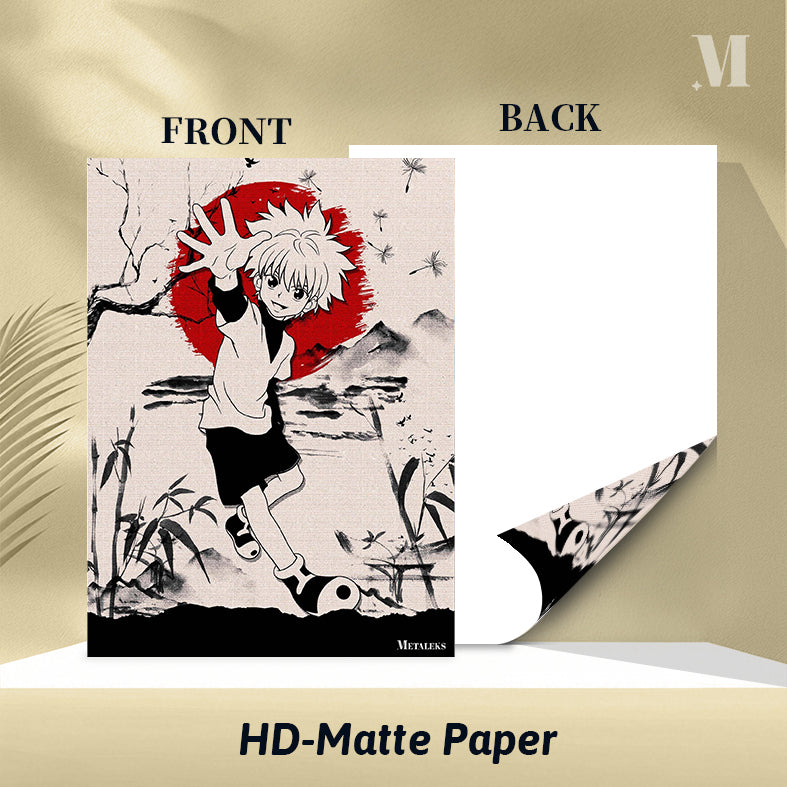Killua Japanese art