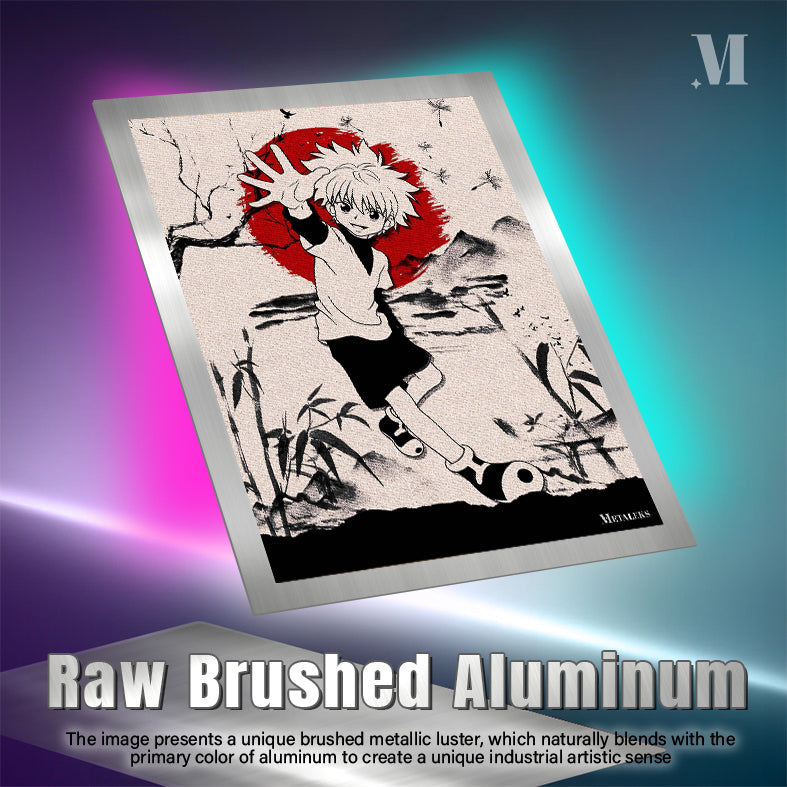 Killua Japanese art