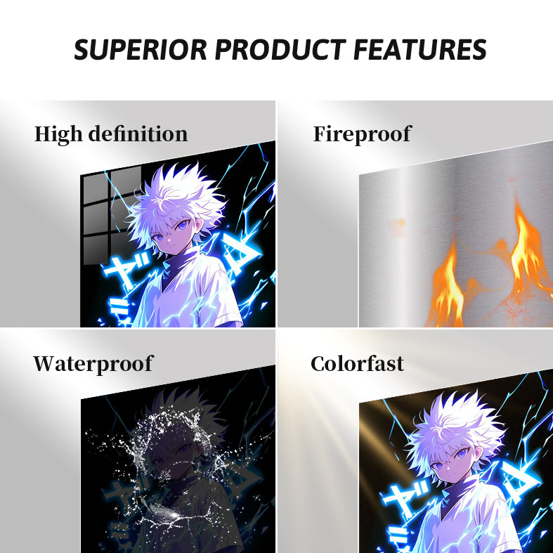 Killua Lightning Effect - Hunter x Hunter