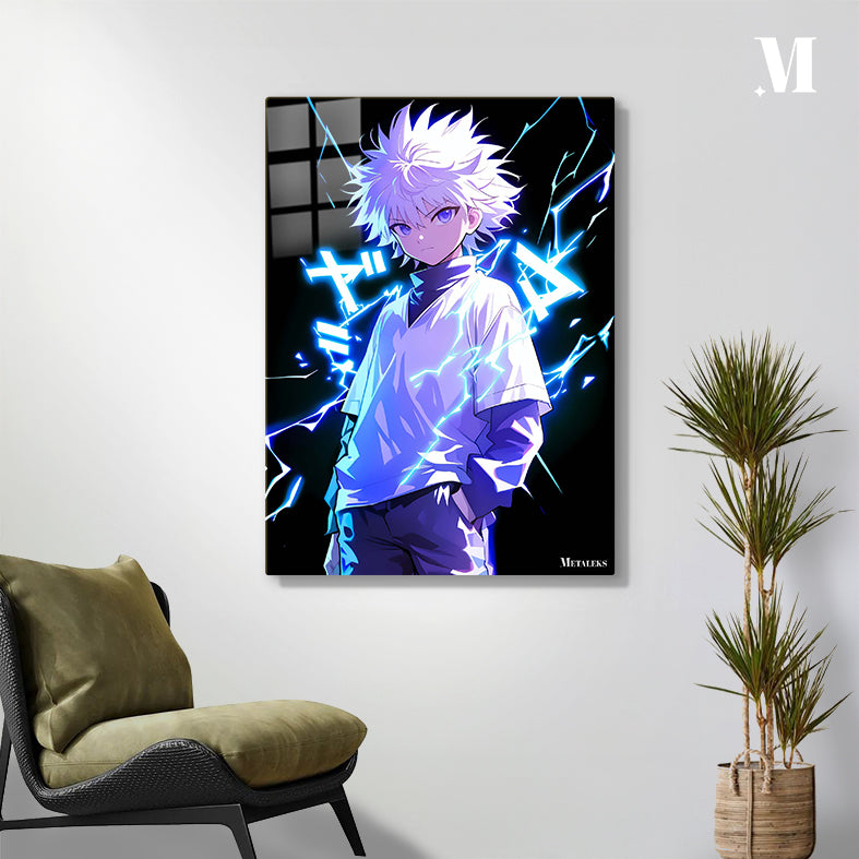 Killua Lightning Effect - Hunter x Hunter