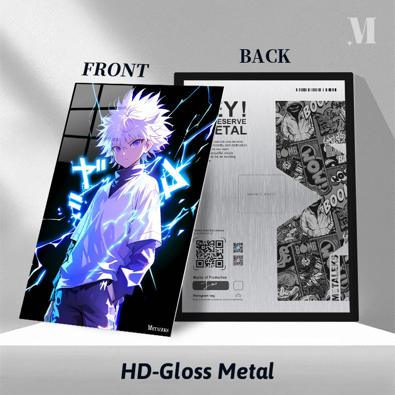 Killua Lightning Effect - Hunter x Hunter