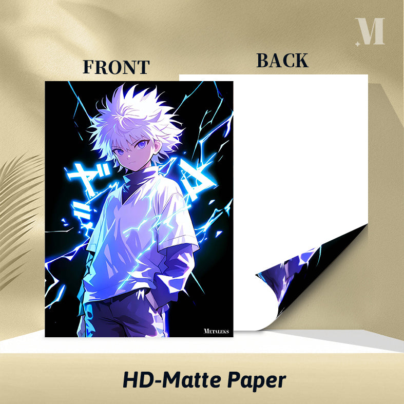Killua Lightning Effect - Hunter x Hunter