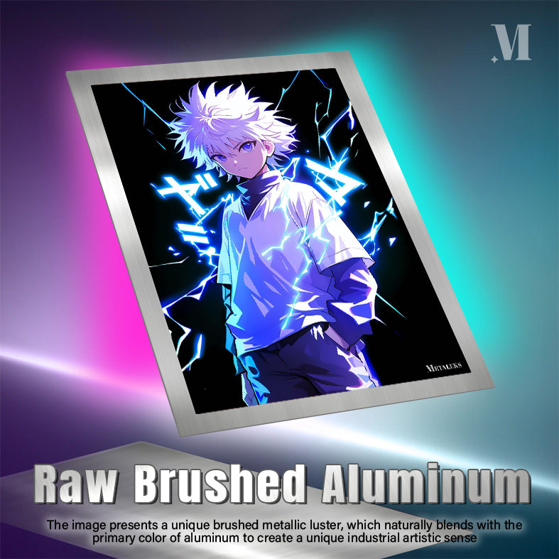 Killua Lightning Effect - Hunter x Hunter