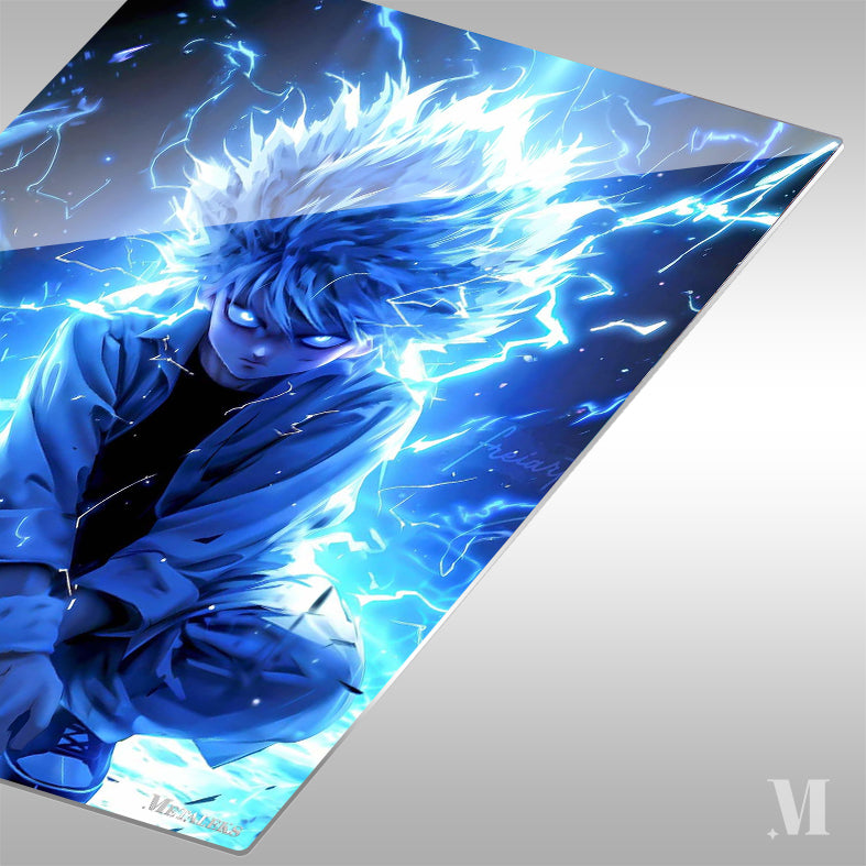 Killua Thunder Lightning