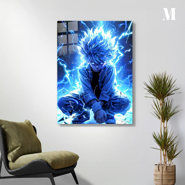 Killua Thunder Lightning