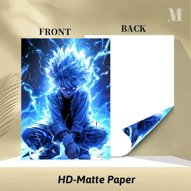 Killua Thunder Lightning