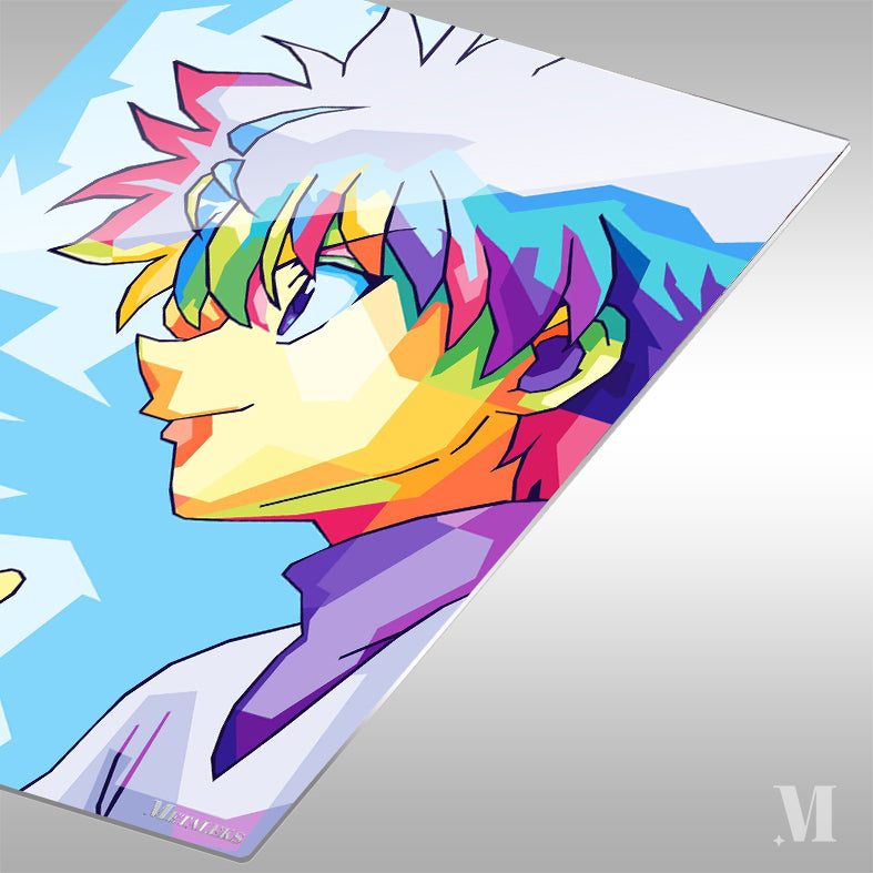 Killua Wpap Pop Art 2