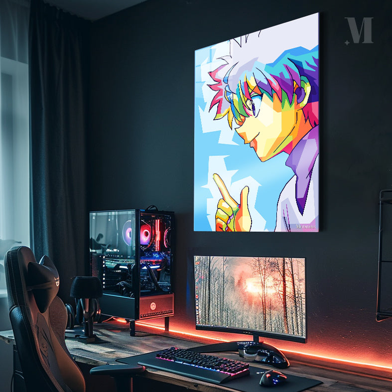 Killua Wpap Pop Art 2
