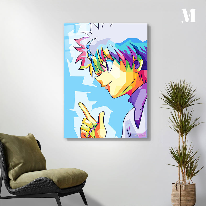 Killua Wpap Pop Art 2