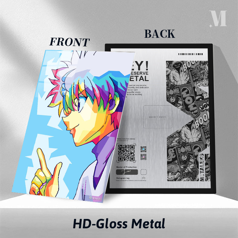 Killua Wpap Pop Art 2