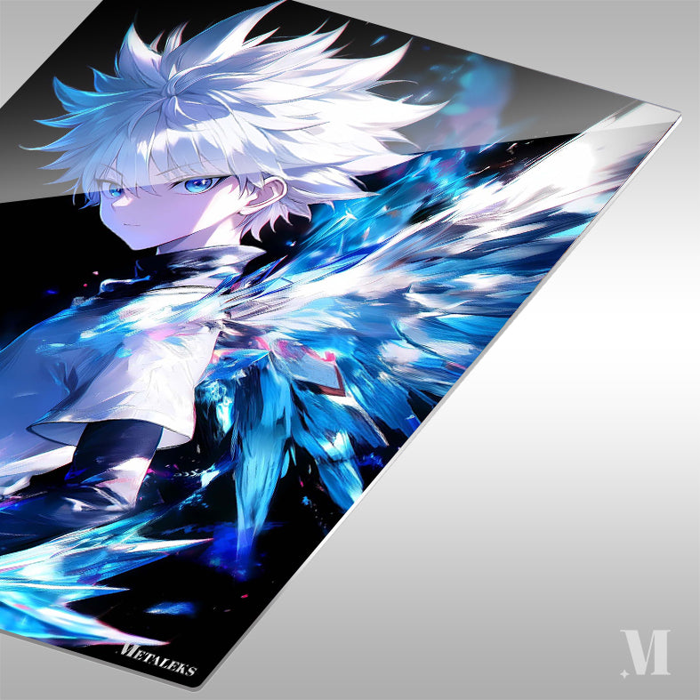 Killua Zoldick Crystal Glass Hunter x Hunter