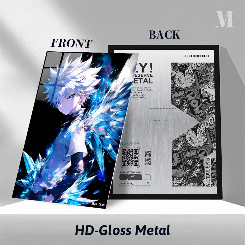 Killua Zoldick Crystal Glass Hunter x Hunter