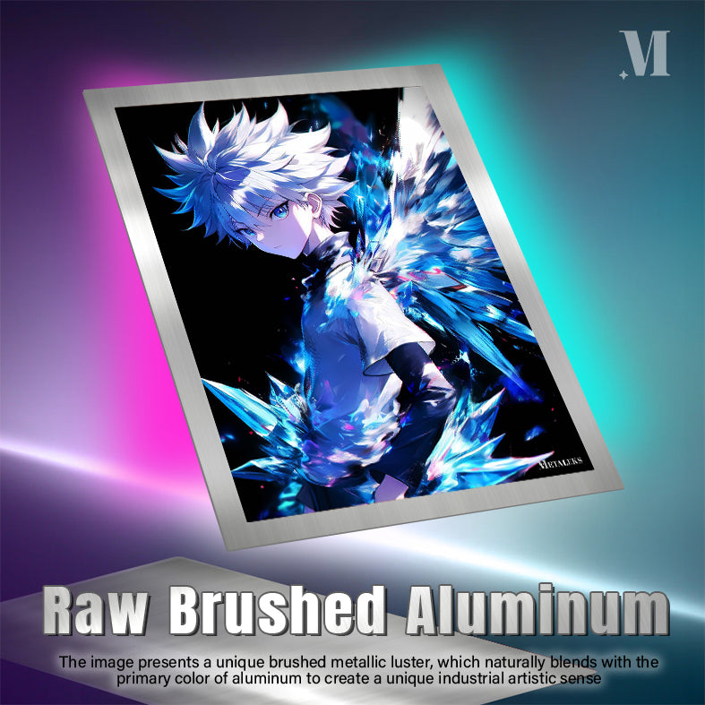 Killua Zoldick Crystal Glass Hunter x Hunter