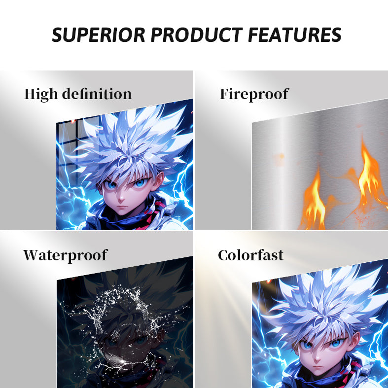 Killua Zoldyck Cool Anime HXH