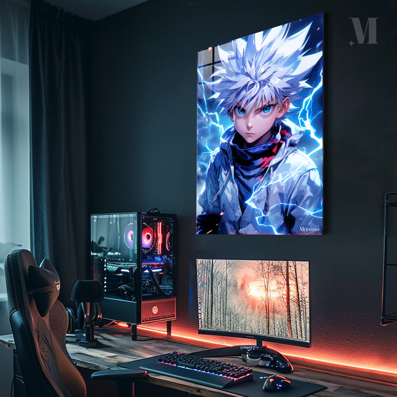 Killua Zoldyck Cool Anime HXH
