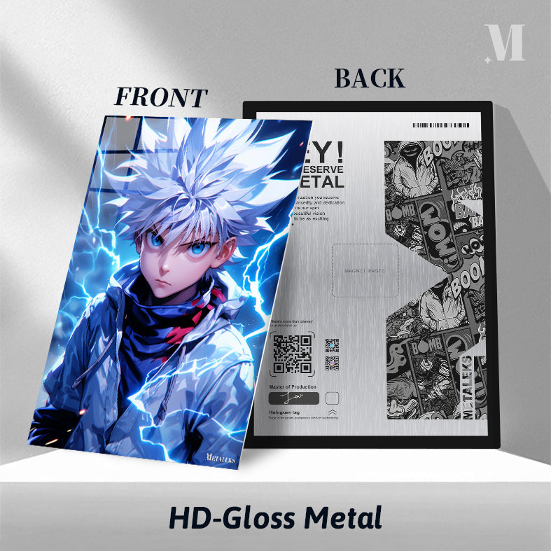 Killua Zoldyck Cool Anime HXH