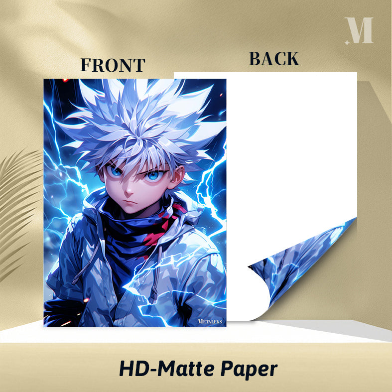 Killua Zoldyck Cool Anime HXH