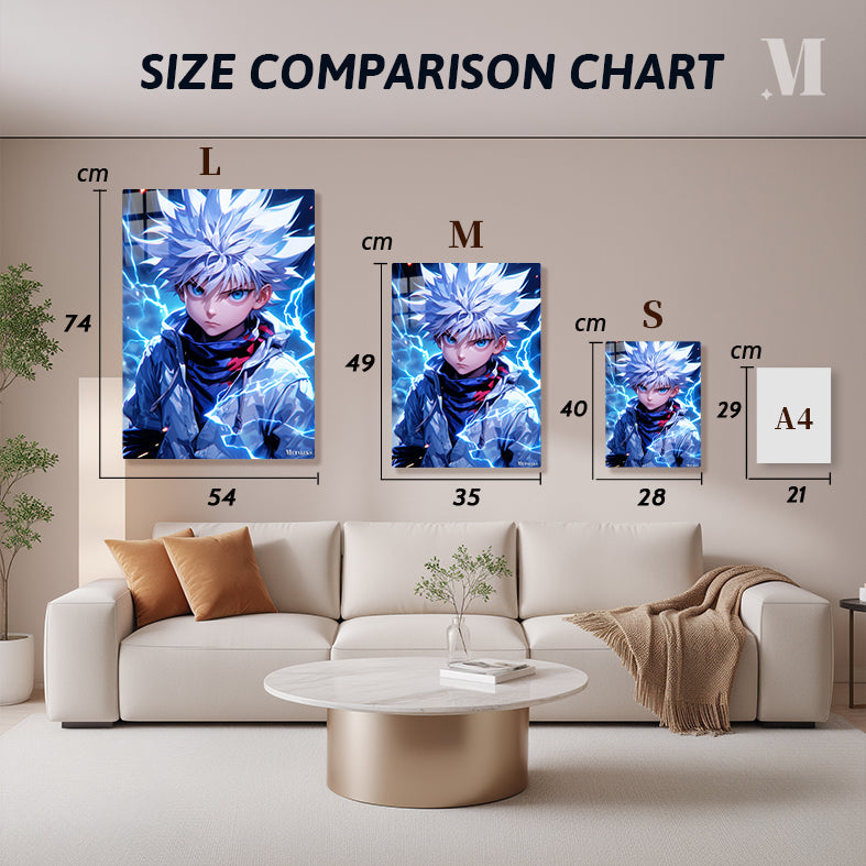 Killua Zoldyck Cool Anime HXH