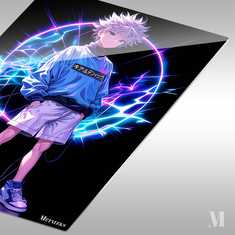 Killua Zoldyck Neon Effect - Hunter x Hunter