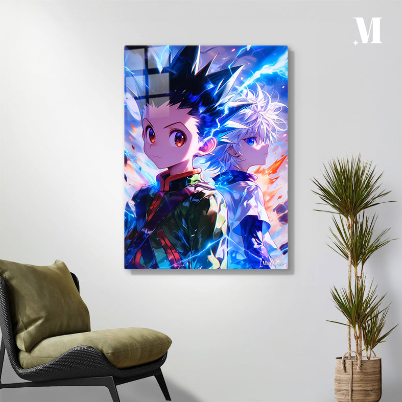 Killua and Gon Anime Hunter x Hunter