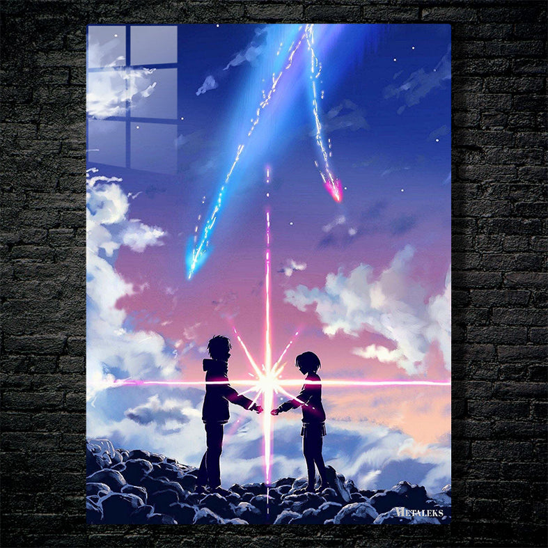 Kimi No Nawa anime
