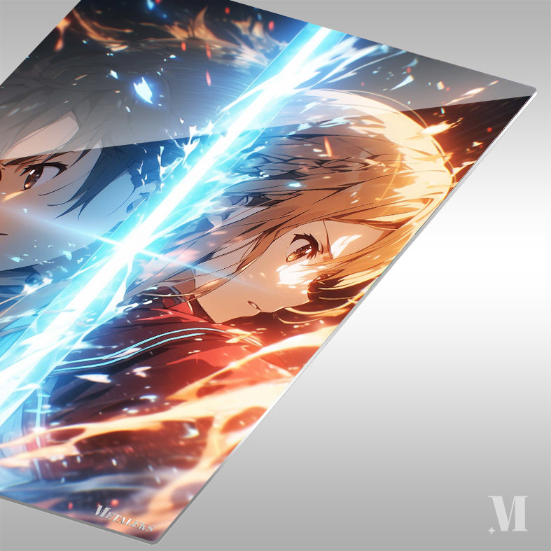 KirigayaKazuto Asuna 1