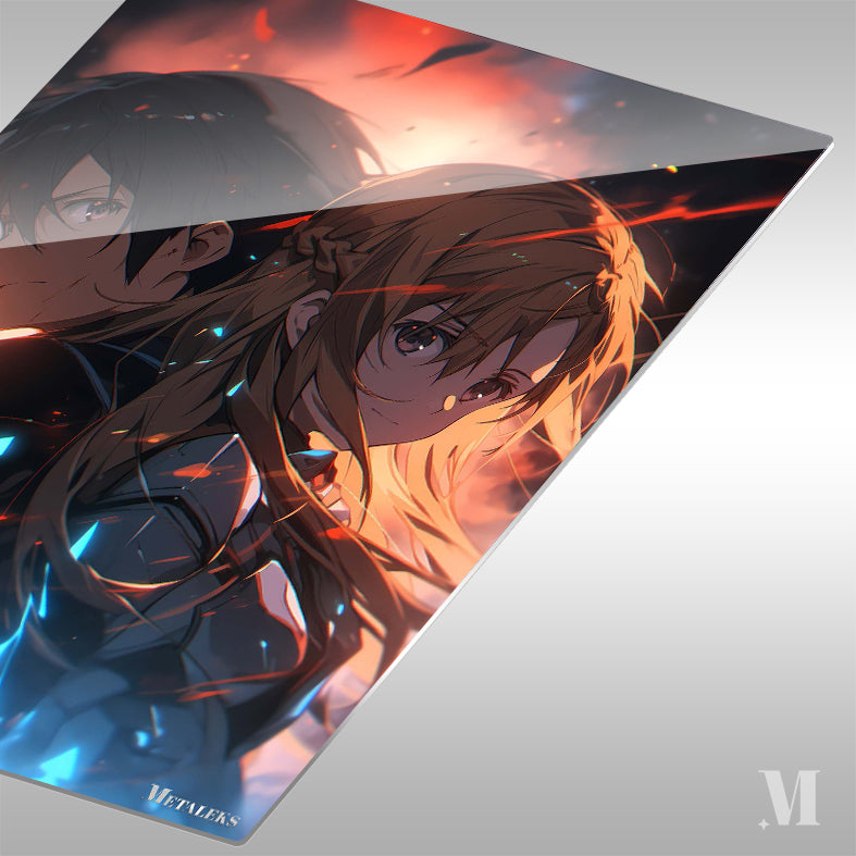 Kirigaya Kazuto Asuna 2