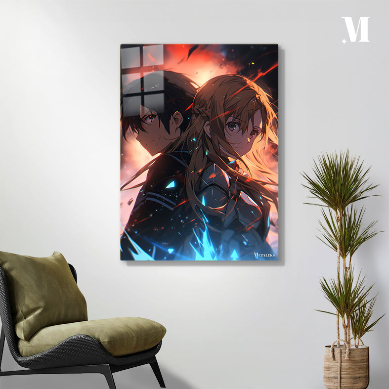 Kirigaya Kazuto Asuna 2