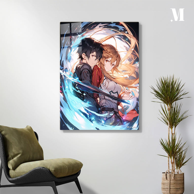 Kirigaya Kazuto Asuna 5