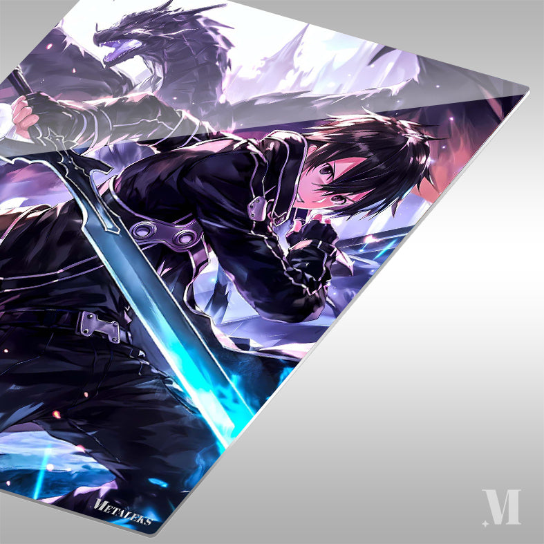 Kirito with Black Sword