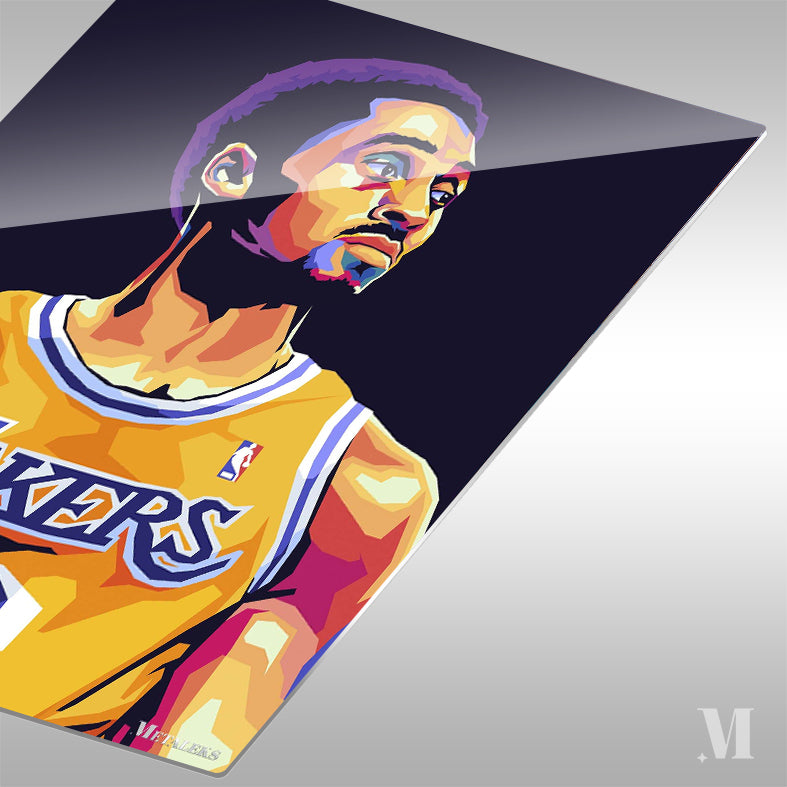 Kobe In Wpap Pop Art