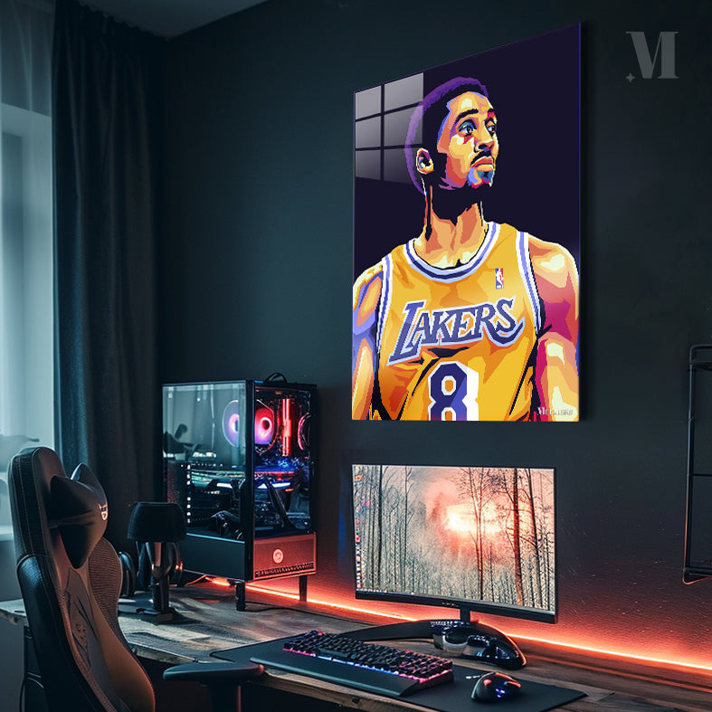 Kobe In Wpap Pop Art