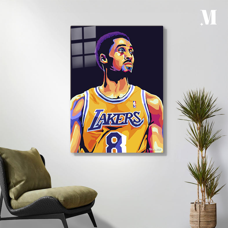 Kobe In Wpap Pop Art