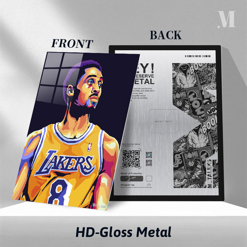 Kobe In Wpap Pop Art