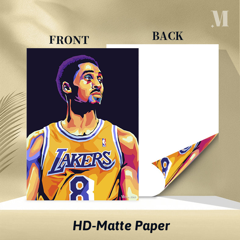 Kobe In Wpap Pop Art