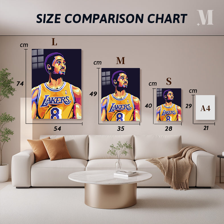 Kobe In Wpap Pop Art