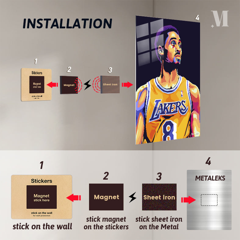 Kobe In Wpap Pop Art