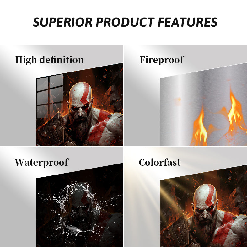 Kratos God of War