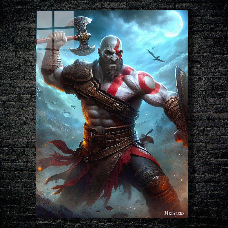 Kratos axe
