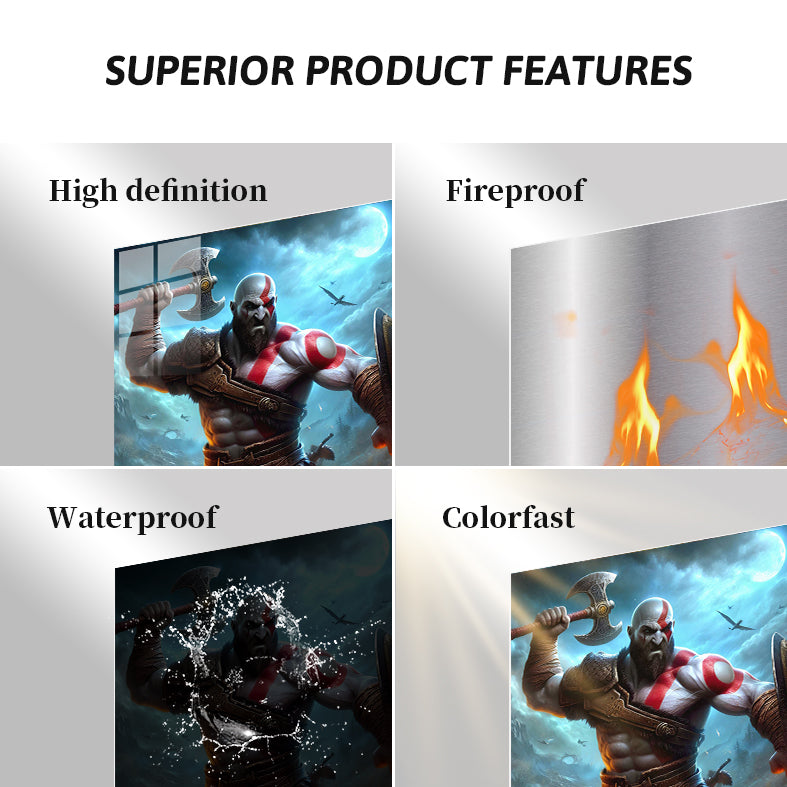 Kratos axe