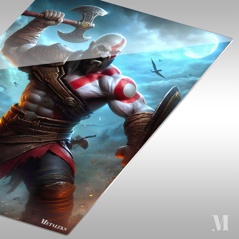 Kratos axe