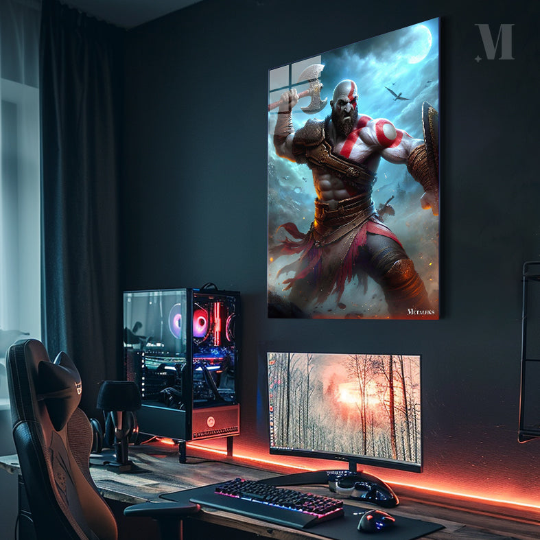 Kratos axe