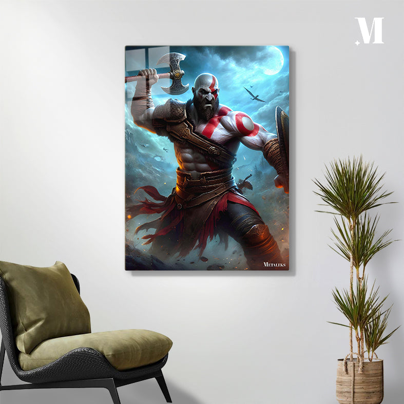 Kratos axe