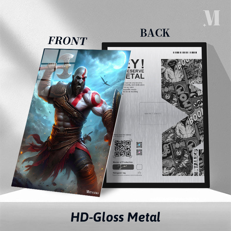 Kratos axe