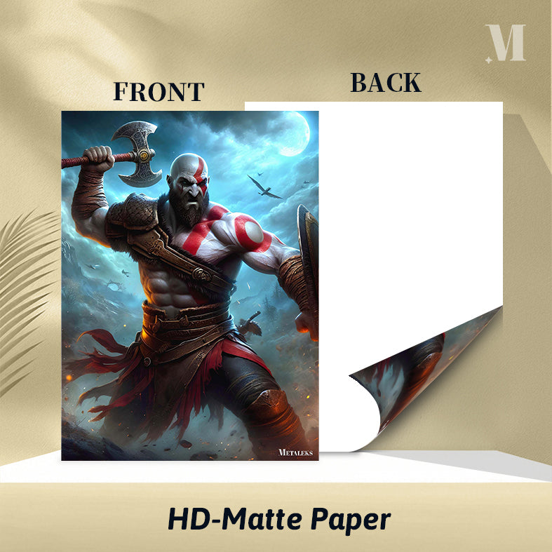 Kratos axe