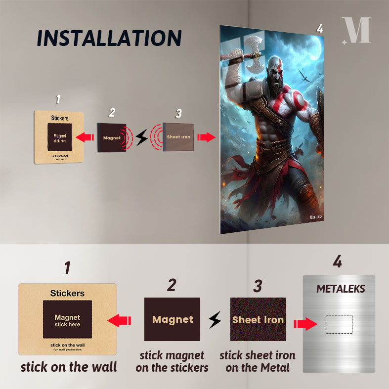Kratos axe