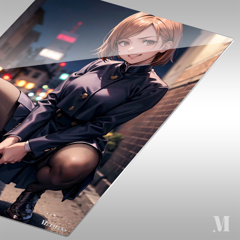 Kugisaki Nobara black stockings