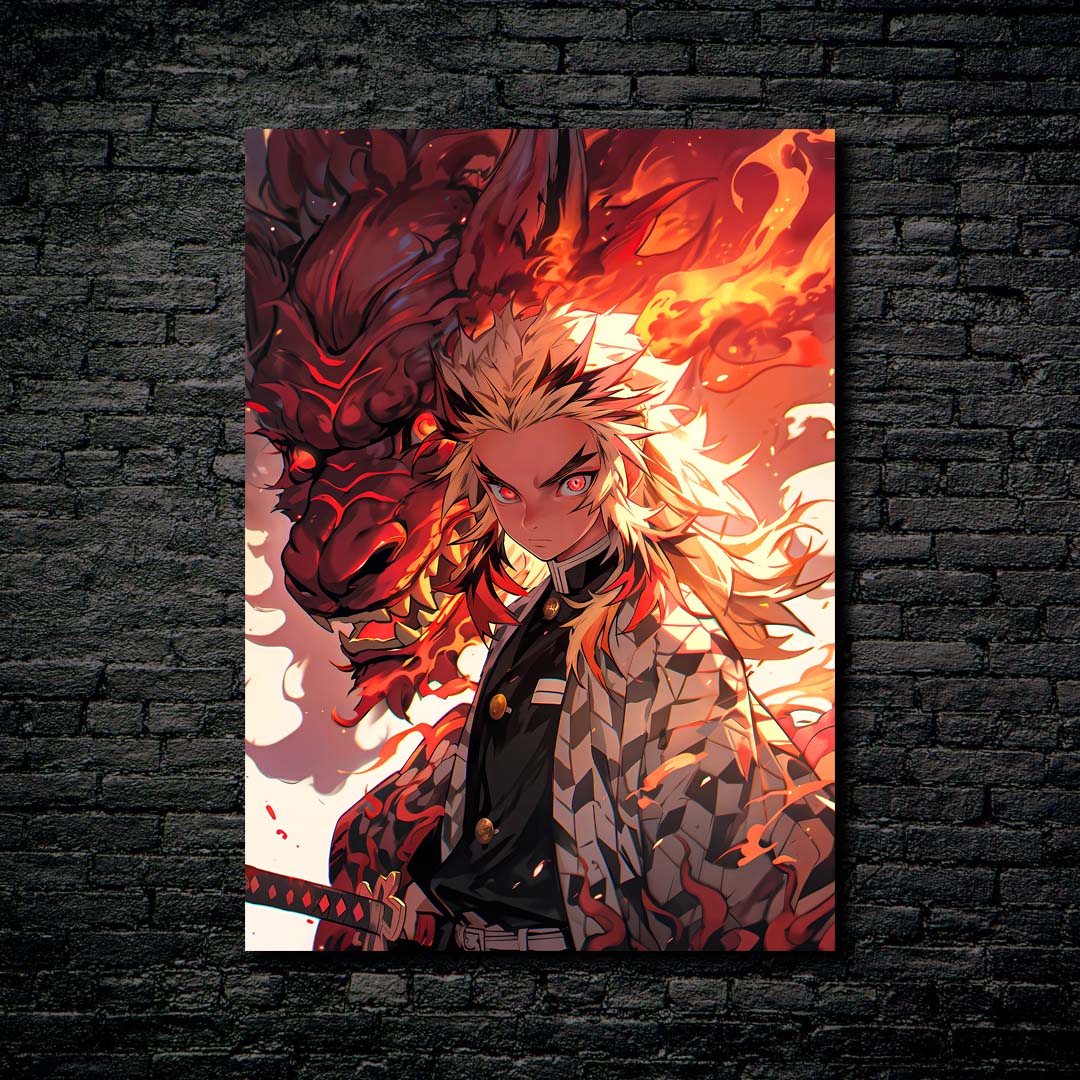 Kyojuro Rengoku Dragon