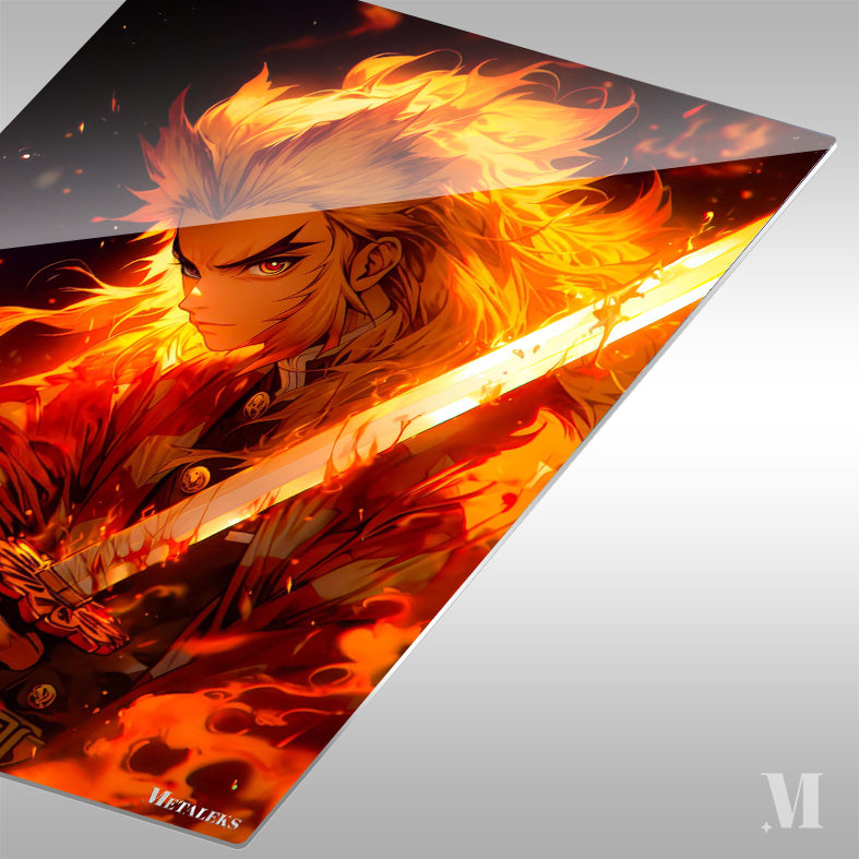 Kyojuro Rengoku - Flames