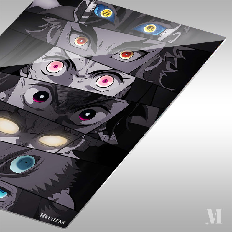 Kyojuro Rengoku Anime Eyes
